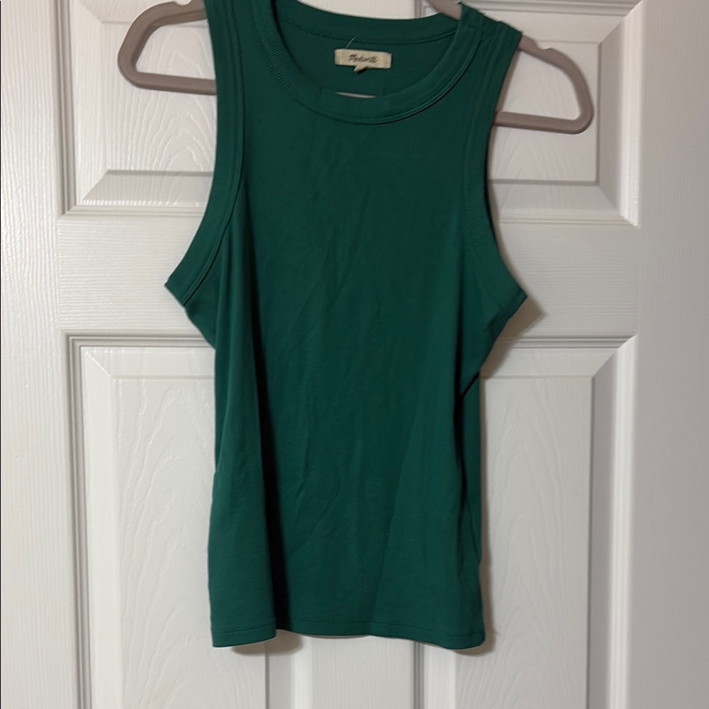 Madewell Heathered Brightside Tank Top Size Medium